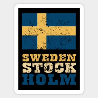 Flag of Sweden Magnet